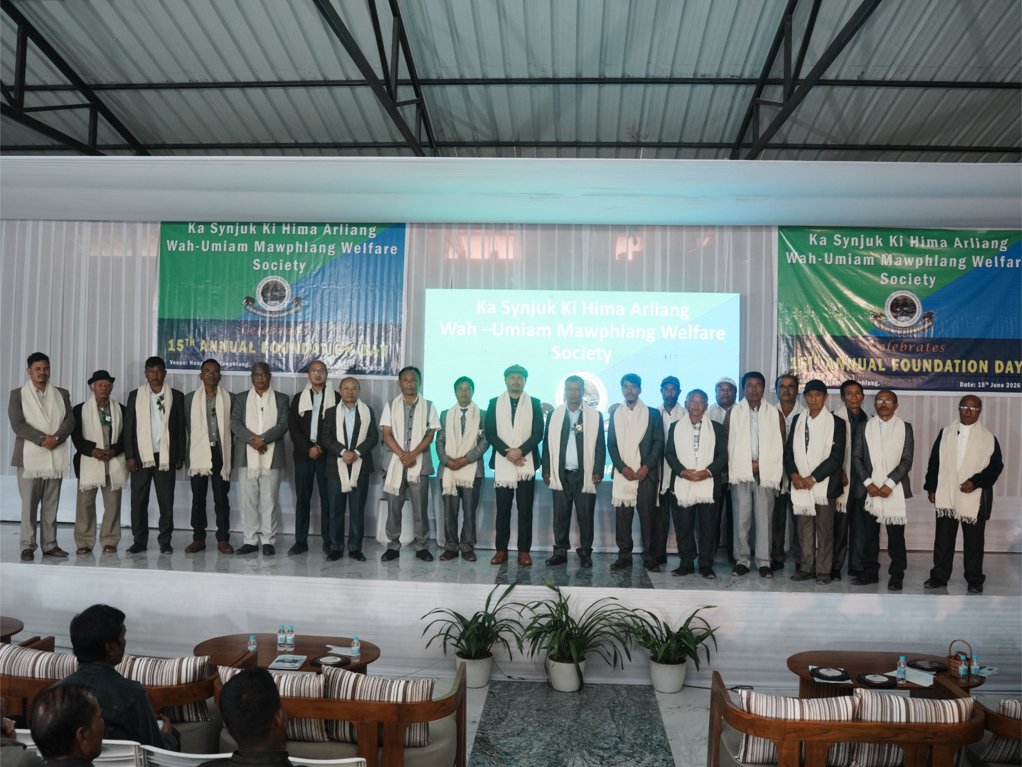 15th Foundation Day Synjuk Mawphlang Society (12)